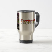 De Voyage Les Sixsmiths voyagent mug (Devant droit)