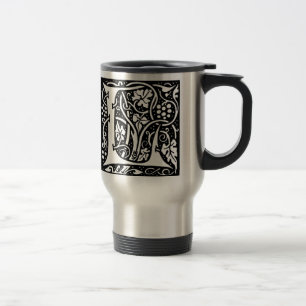De Voyage Lettre 'L' William Morris Design - Mug
