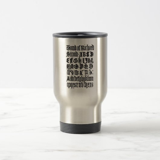 De Voyage Lettres gothiques Mug (Centre)