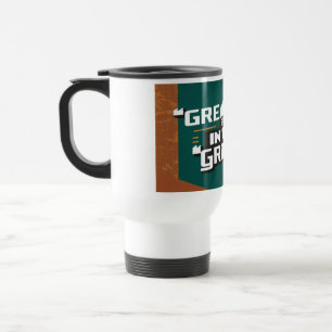 De Voyage L'excellence est dans le mouvement mug is not a go