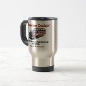 De Voyage Liberté Cruisin' Mug (Devant gauche)