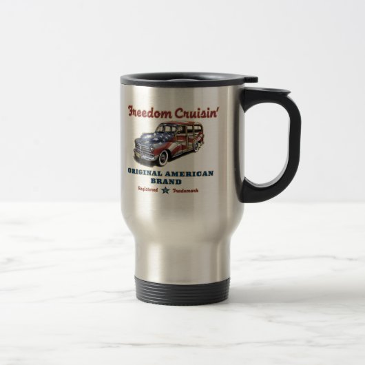 De Voyage Liberté Cruisin' Mug (Droit)