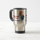 De Voyage Liberté et vétérans Mug patriotique (Devant gauche)