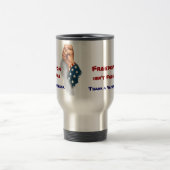 De Voyage Liberté et vétérans Mug patriotique (Centre)