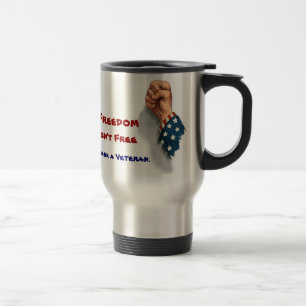 De Voyage Liberté et vétérans Mug patriotique
