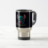 De Voyage Lilo et Stitch Valentine Hearts Graphic Mug (Devant droit)