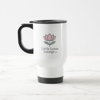 De Voyage Little Lotus Lounge LLC Travel Mug