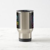 De Voyage "Live Out Loud" Travel Coffee Mug (Centre)
