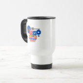 De Voyage L'O.U.S.C. Travel Mug (Devant gauche)