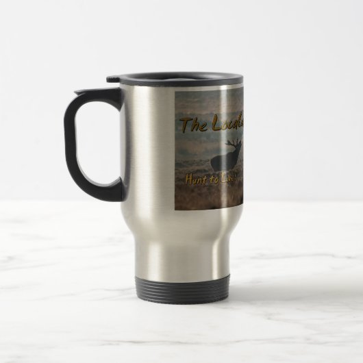 De Voyage LocaCarnivore Travel Mug (Gauche)