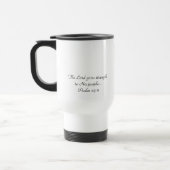 De Voyage Longhorn Travel Mug (Gauche)