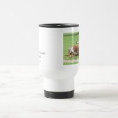 De Voyage Longhorn Travel Mug (Centre)