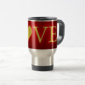 De Voyage Love Mug (Devant droit)