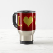 De Voyage Love Mug (Devant gauche)