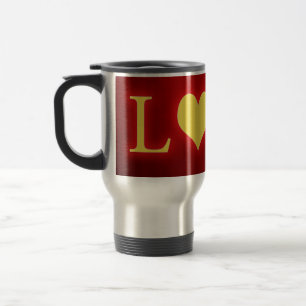 De Voyage Love Mug