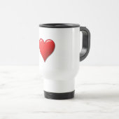 De Voyage Love Mug (Devant droit)