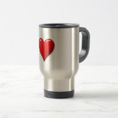 De Voyage Love Mug (Devant droit)