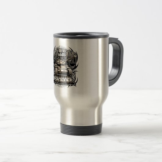 De Voyage M46 Patton Travel Mug (Devant droit)
