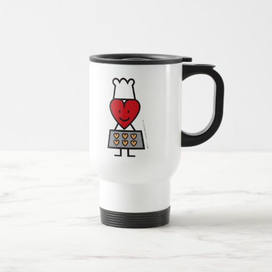 De Voyage M. Heart Thermal Mug (Droite)