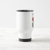 De Voyage M. Heart Thermal Mug (Centre)