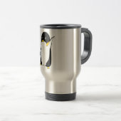 De Voyage M. Pengu Steel Mug (Devant droit)