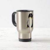 De Voyage M. Pengu Steel Mug (Devant gauche)