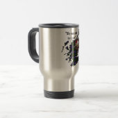 De Voyage MacDonald Clan Badge Travel Mug (Devant gauche)