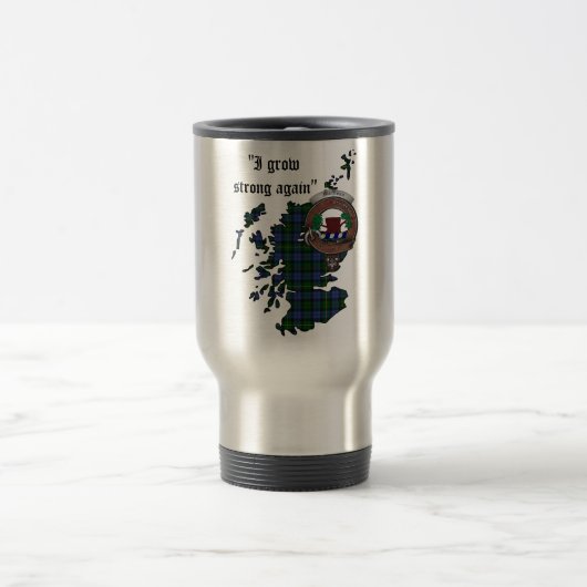 De Voyage MacEwan/MacEwen Clan Badge Travel Mug (Centre)