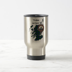 De Voyage MacKenzie Clan Badge Travel Mug