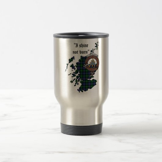 De Voyage MacKenzie Clan Badge Travel Mug (Centre)