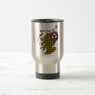 De Voyage MacLeod Clan Badge Travel Mug
