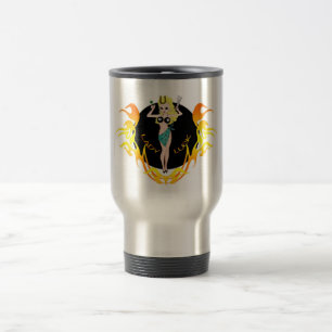 De Voyage Madame Luck Travel Mug