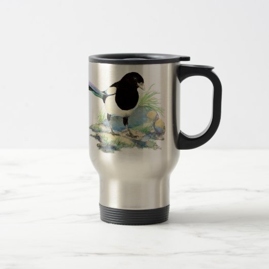 De Voyage Magpie Travel Mug (Droit)