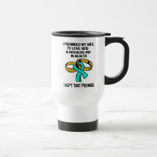 De Voyage Maladie/Santé...PCOS Travel Mug