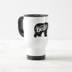 De Voyage Maman Bear Coffee Travel Mug