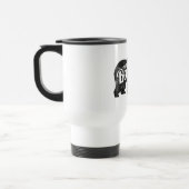 De Voyage Maman Bear Coffee Travel Mug (Gauche)