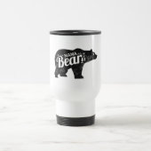 De Voyage Maman Bear Coffee Travel Mug (Centre)