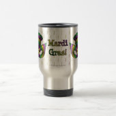 De Voyage Mardi Gras Masque Mug (Centre)