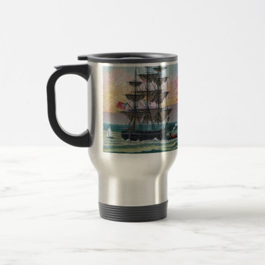 De Voyage Martha's Vineyard Travel Mug (Gauche)