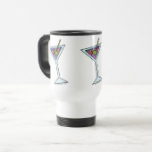 DE VOYAGE MARTINI TRAVEL MUG (Devant gauche)