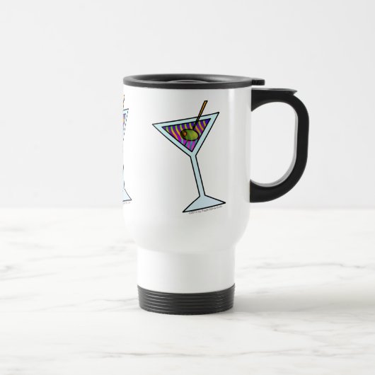 DE VOYAGE MARTINI TRAVEL MUG (Droite)