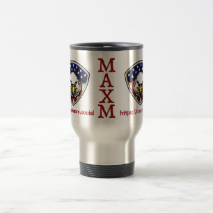 De Voyage MaxM Thermal Travel Coffee Mug