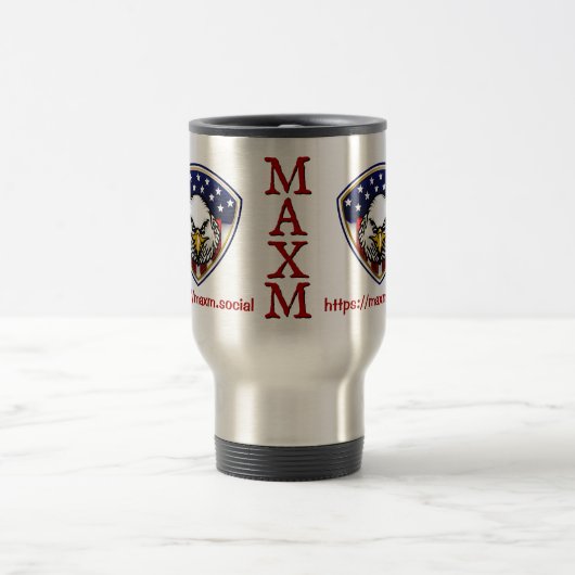 De Voyage MaxM Thermal Travel Coffee Mug (Centre)
