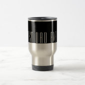 De Voyage Meilleur DAD jamais Travel Mug (Centre)