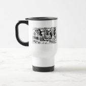 De Voyage Mère Goose Mug (Gauche)