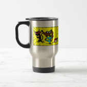 De Voyage Midge Superhero Trio Travel Mug (Gauche)