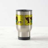 De Voyage Midge Superhero Trio Travel Mug (Centre)
