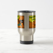 De Voyage Midge TAEKWON-DOG Travel Mug (Centre)