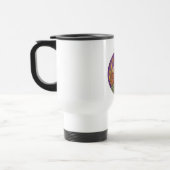 De Voyage mignon chute Mug (Gauche)