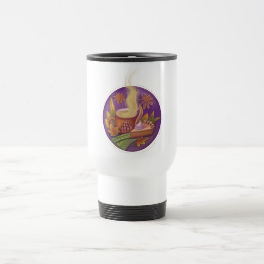 De Voyage mignon chute Mug (Centre)